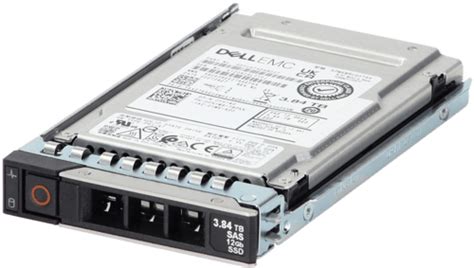 Dell 3 84TB 24Gbps SAS Read Intensive TLC SIE 2 5 SSD KPM6WRUG3T84