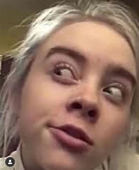 Billie Eilish Billie Eilish Billie Funny Faces