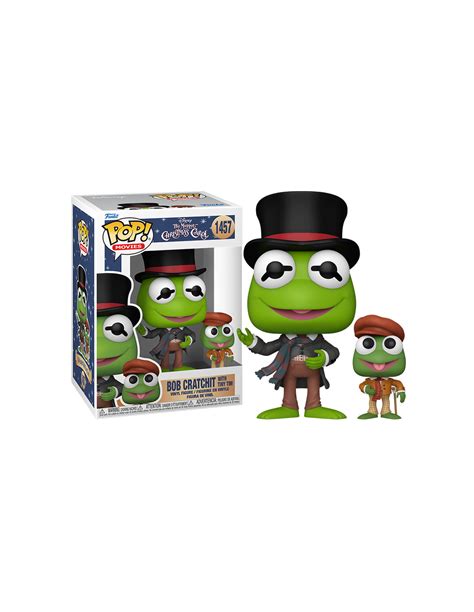 Funko Pop Disney The Muppet Christmas Carol Bob Cratchit With Tiny Tim