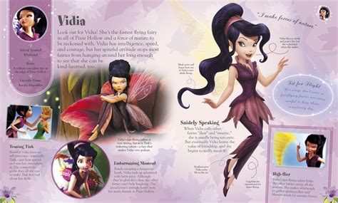 Image Vidia Disney Fairies Ultimate Guide  Disney Wiki Fandom