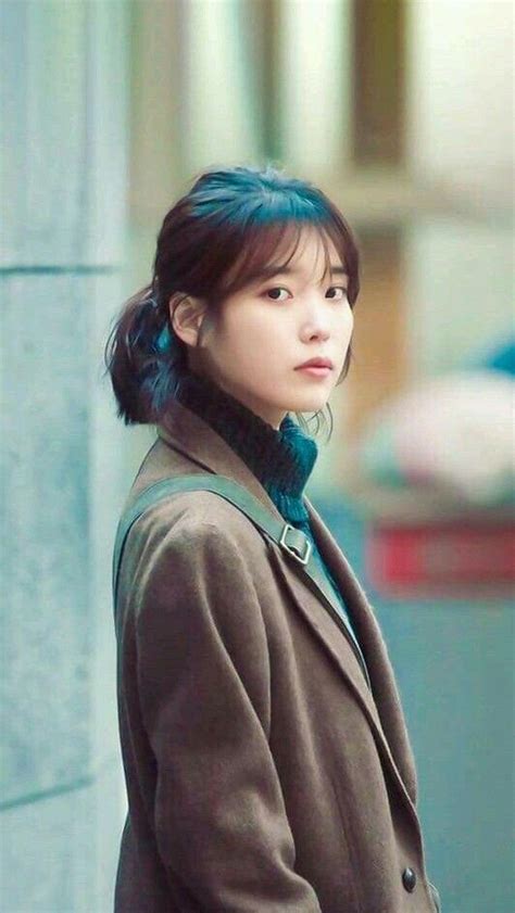 Lee Ji Eun My Mister Iu Short Hair Iu Hair Korean Hairstyle