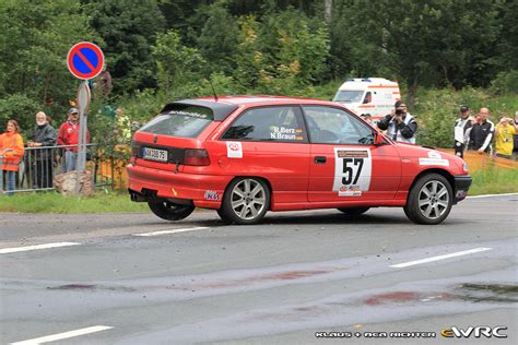 Braun Ringo Braun Natalie Opel Astra Gsi V Adac Rallye Wartburg