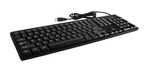 Toshiba Ku40m Usb Wired Keyboard Black