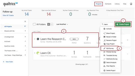 Survey Basic Overview Qualtrics Information Technology Services