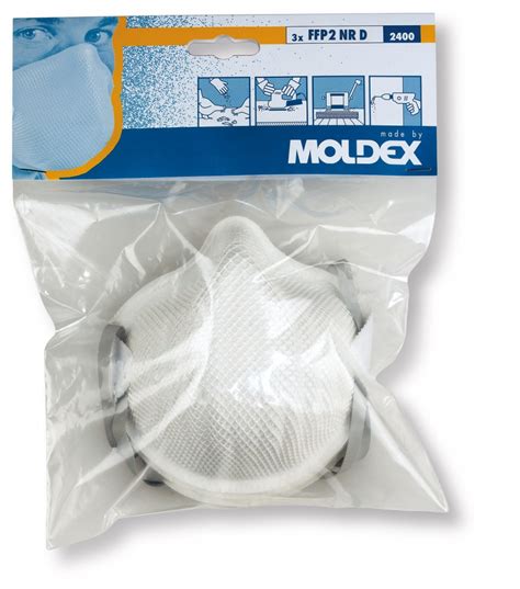 Moldex Ffp Nr D Non Valved Disposable Mask Online Purchase