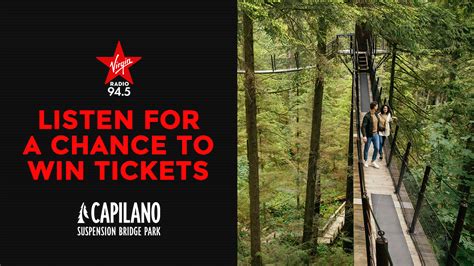 Capilano Suspension Bridge Park Tickets