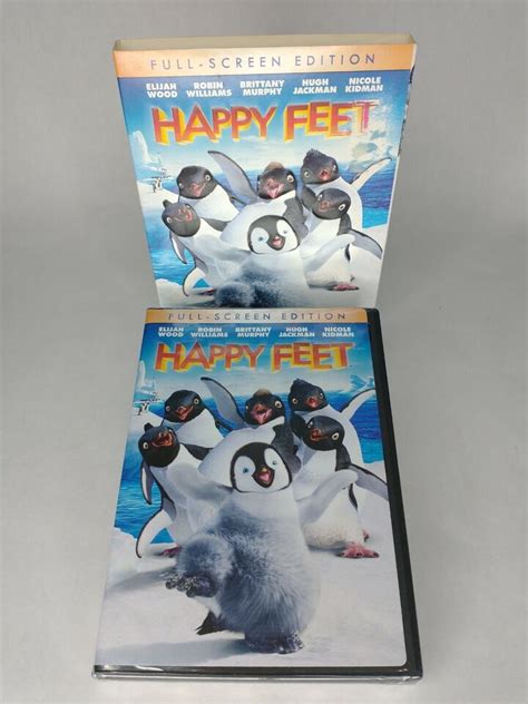 Happy Feet DVD 2007 WHV Full Screen New EBay