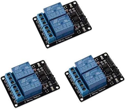 Arceli Module De Relais Pcs Canaux Dc V Pour Arduino Uno R Dsp