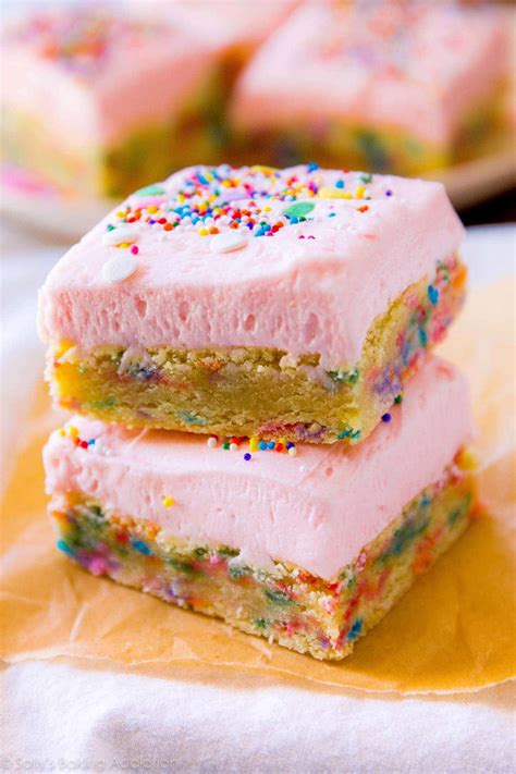 Frosted Sugar Cookie Bars Sallys Baking Addiction