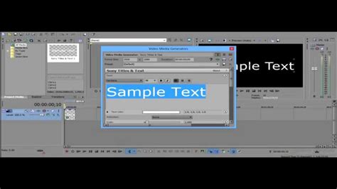 Pan Crop Tutorial In Sony Vegas Youtube