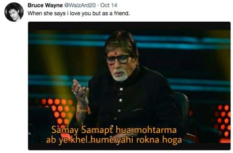 The 25 Funniest "Kaun Banega Crorepati" Memes On The Internet Right Now ...