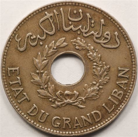 LEBANON COINS