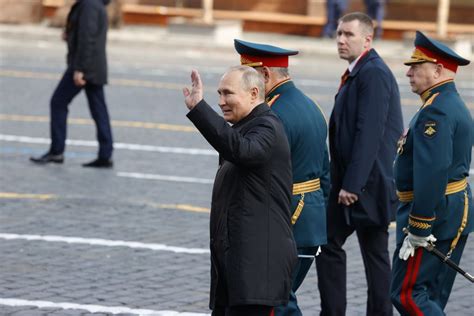 Putin Defends Ukraine Invasion At Low Key Victory Day Parade