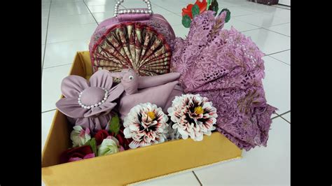 CARA MEMBUAT MERAK Dari MUKENA ALAT SOLAT Untuk HANTARAN PERNIKAHAN