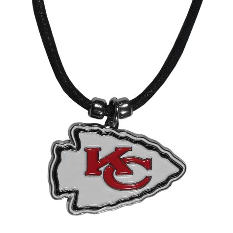 Kansas City Chiefs Cord Necklace Fanhood Gear