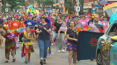 Nb Pride Month Wraps Up In Moncton Cbc News