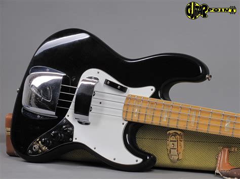 1975 Fender Jazz Bass Black Guitarpoint