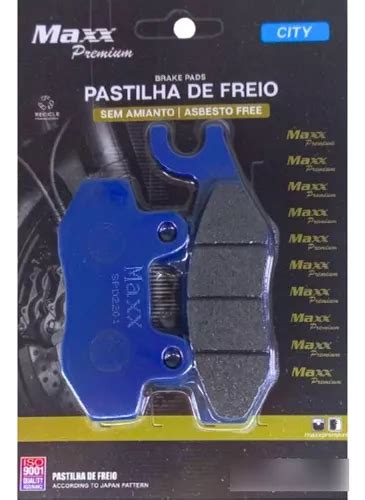 Pastilha De Freio Dianteira Dafra Riva Maxx M