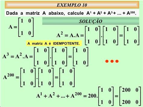 álgebra Linear 01 Aula 01 Matrizes E Cálculo Determinantes 2