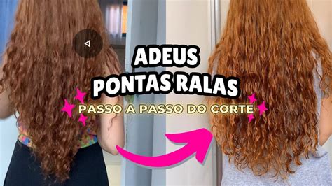 COMO FAZER CORTE EM U EM CASA CORTANDO O CABELO ONDULADO SOZINHA