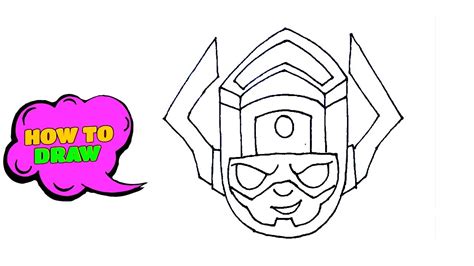 How To Draw Galactus Fortnite Galactus Drawing Youtube