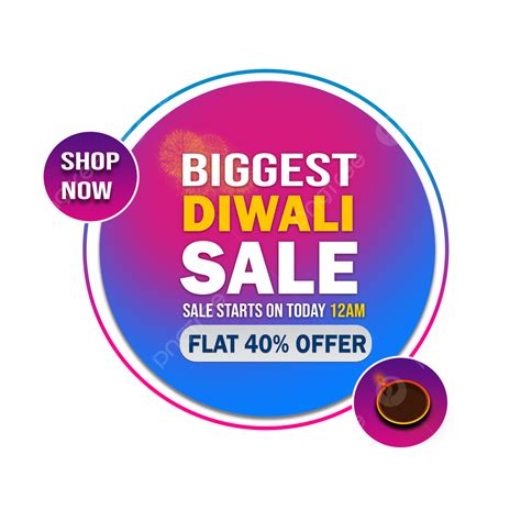 Diwali Mega Sale Flat Offer Shop Now Banner Design Diwali Sale Diwali