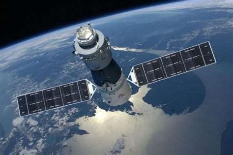 BREAKING Chinese space station Tiangong-1 expected to re-enter in the ...