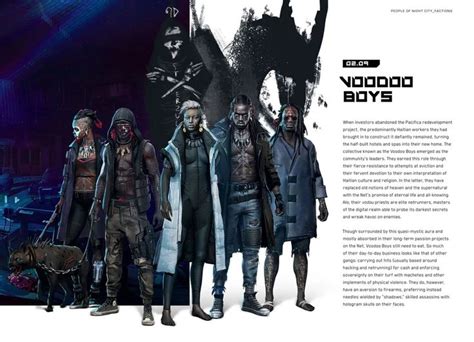 Voodoo Boys | Cyberpunk Wiki | Fandom