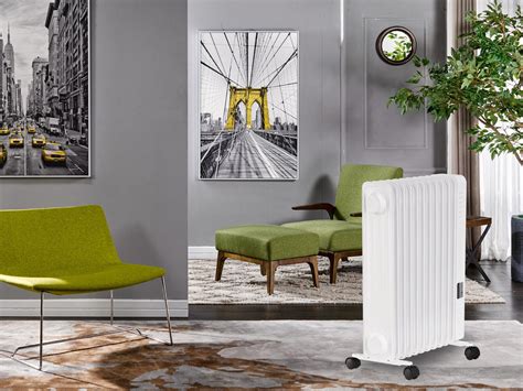 STAHLMANN Öl Radiator ZR201 White Edition 1500W 2000W 2500W