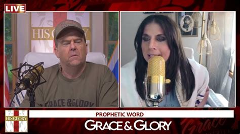 Amanda Grace Prophecy 🎤 Grace And Glory Special Prophetic Update From