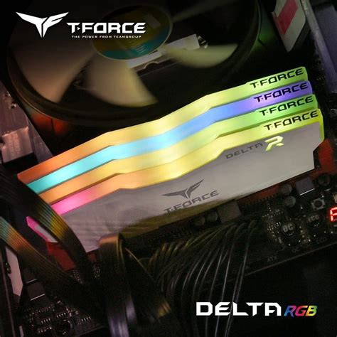 TeamGroup TF4D416G3200HC16CDC01 T Force Delta RGB 16GB 2x8GB DDR4