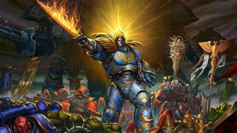 Exploring Warhammer 40k Roboute Guilliman The Avenging Son Youtube