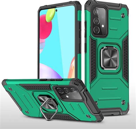 Samsung A Hoesje Heavy Duty Armor Hoesje Groen Galaxy A G Case