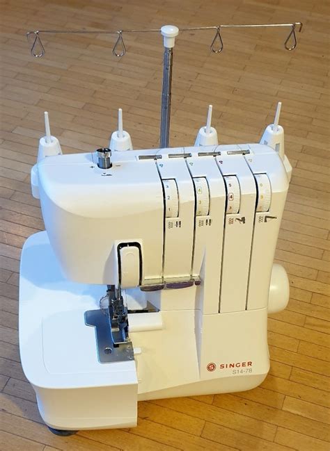 Maszyna Do Szycia OVERLOCK OWERLOK SINGER S14 78 Wolsztyn Kup