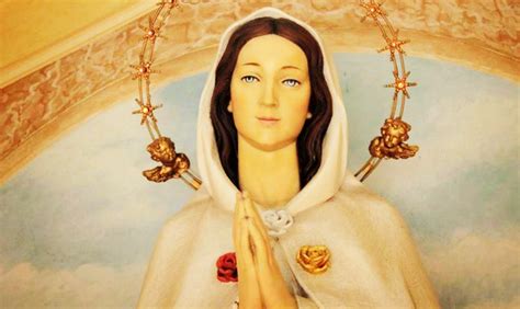 Maria Santissima Rosa Mistica Prega Per Noi Ogni Giorno Una Lode A