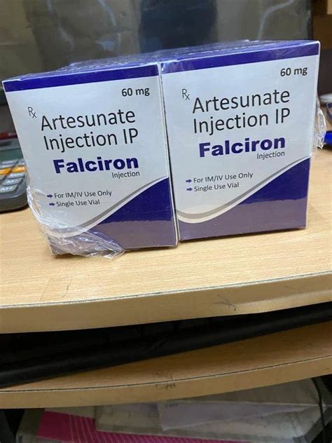 60mg Artesunate Injection IP At Rs 17 Box Artesunate Injection In