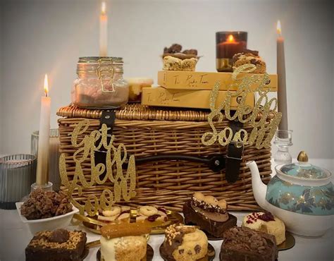 Get Well Soon Hamper Next Day Or Nominated Delivery Across The UK