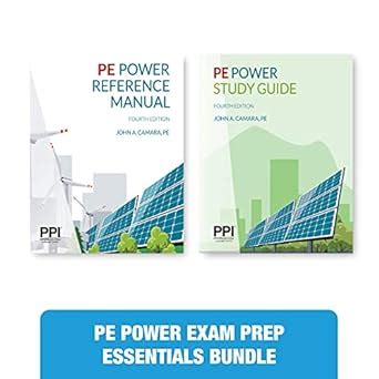 Buy PPI PE Power Reference Manual PE Power Study Guide 4th Edition