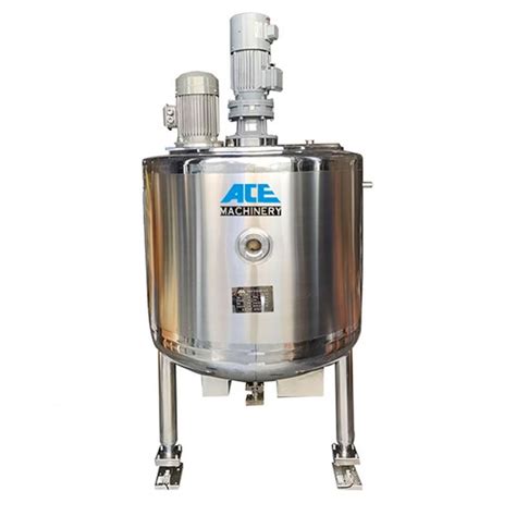 Factory Price Different Stirrer Various Industry Use Mixer Tanks