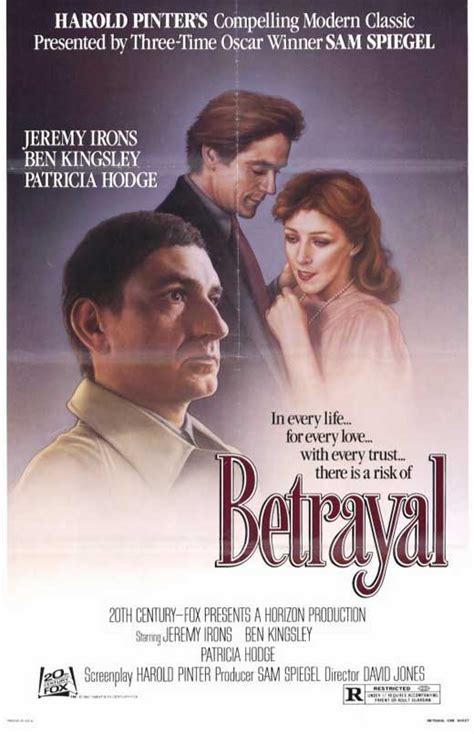 Betrayal Movie Posters From Movie Poster Shop