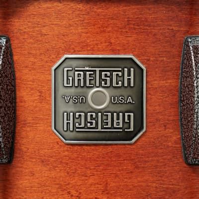 Gretsch X Usa Broadkaster Snare Drum Satin Burnt Reverb