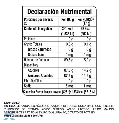 Paleta Sonrics Guduleta Cereza 25 Pzas Ibarra Mayoreo