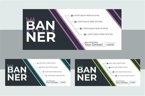 Web Banner Design Template. 29919516 Vector Art at Vecteezy