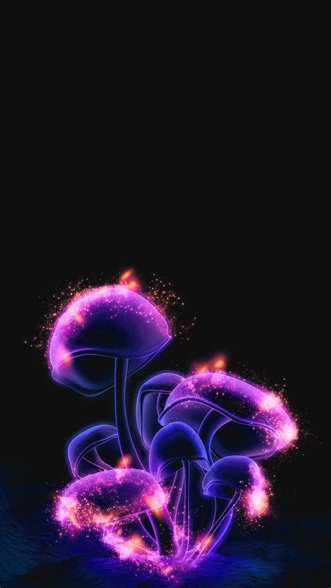 [100+] Psychedelic Mushroom Wallpapers | Wallpapers.com