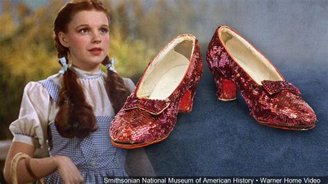 13 Years After They Were Stolen Dorothys Ruby Slippers Have Been