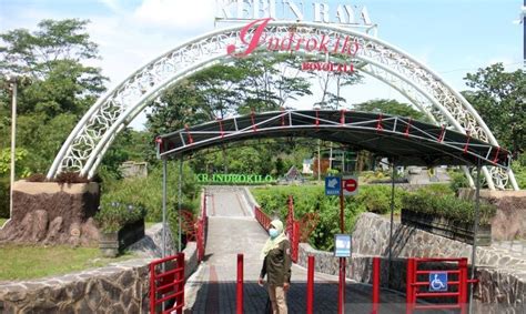 Ikon Wisata Kebun Raya Indrokilo Boyolali Ada Taman Labirin Juga Lho