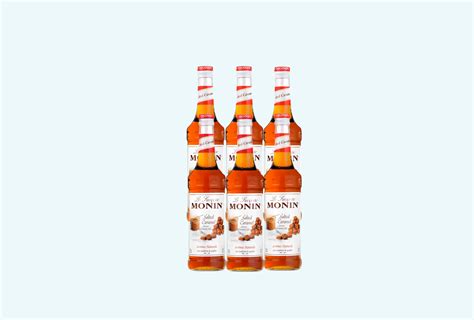 Monin Salted Caramel Syrup 700ml 6btl Bon Plus