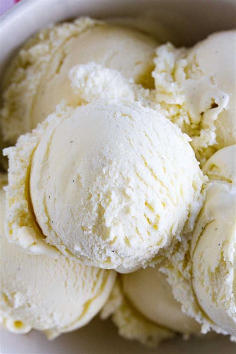 You Cant Go Wrong With A Classic This Homemade Vanilla Ice Cream