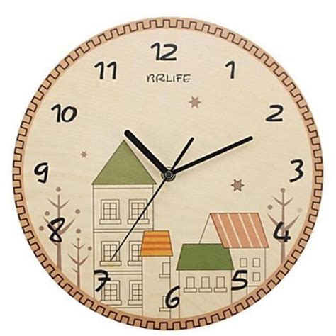 Lookshop Horloge Murale Moderne En Aluminium Cdiscount Maison