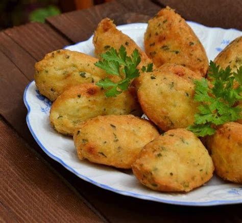 Pastéis de Bacalhau Receitas da Tia Céu